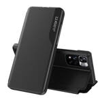 ECO LEATHER VIEW CASE ELEGANT FLIP COVER STAND FUNCTION POCO M4 PRO 5G BLACK