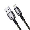 JELLICO USB CABLE - A19 3.1A LIGHTNING 1M BLACK