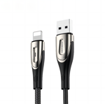 JOYROOM SHARP SERIES CABLE WITH FAST CHARGING USB-A - LIGHTNING 3A 3M BLACK (S-M411)