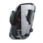 JOYROOM WIRELESS CHARGER CAR MOUNT PHONE BRACKET AIR VENT HOLDER QI CHARGER 15 W BLACK (JR-ZS241)