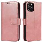 MAGNET CASE ELEGANT CASE COVER FLIP COVER WITH STAND FUNCTION XIAOMI REDMI 10 PINK