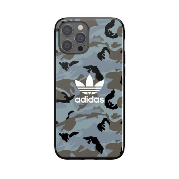 Adidas OR SnapCase Camo iPhone 12 Pro Max niebiesko/czarny 43703