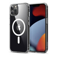 Ugreen Protective Magnetic Case żelowe magnetyczne etui do iPhone 13 Pro Max przezroczysty (kompatybilne z MagSafe) (90133)