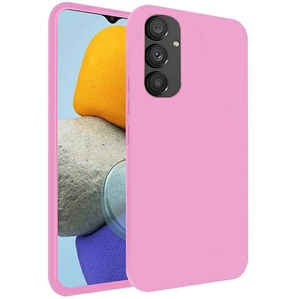 Beline Etui Candy Samsung A54 5G A546 jasnoróżowy/light pink
