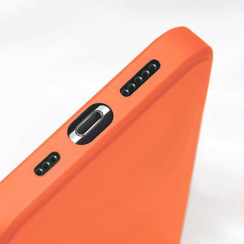 Card Case silikonowe etui portfel z kieszonką na kartę dokumenty do Xiaomi Redmi Note 10 / Redmi Note 10S czerwony