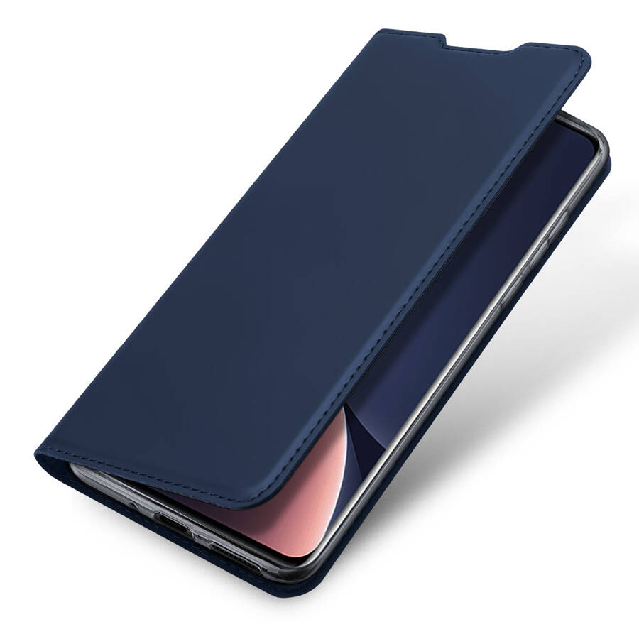 Dux Ducis Skin Pro kabura etui pokrowiec z klapką Xiaomi 12 Pro niebieski