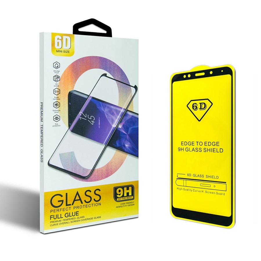 GLASS 6D FULL GLUE XIAOMI POCO X5 5G BLA