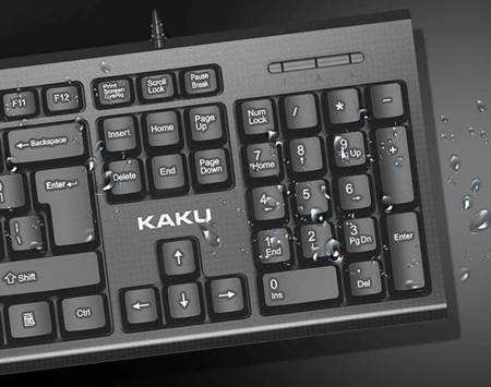 KAKU USB WIRED LOW PROFILE KEYBOARD