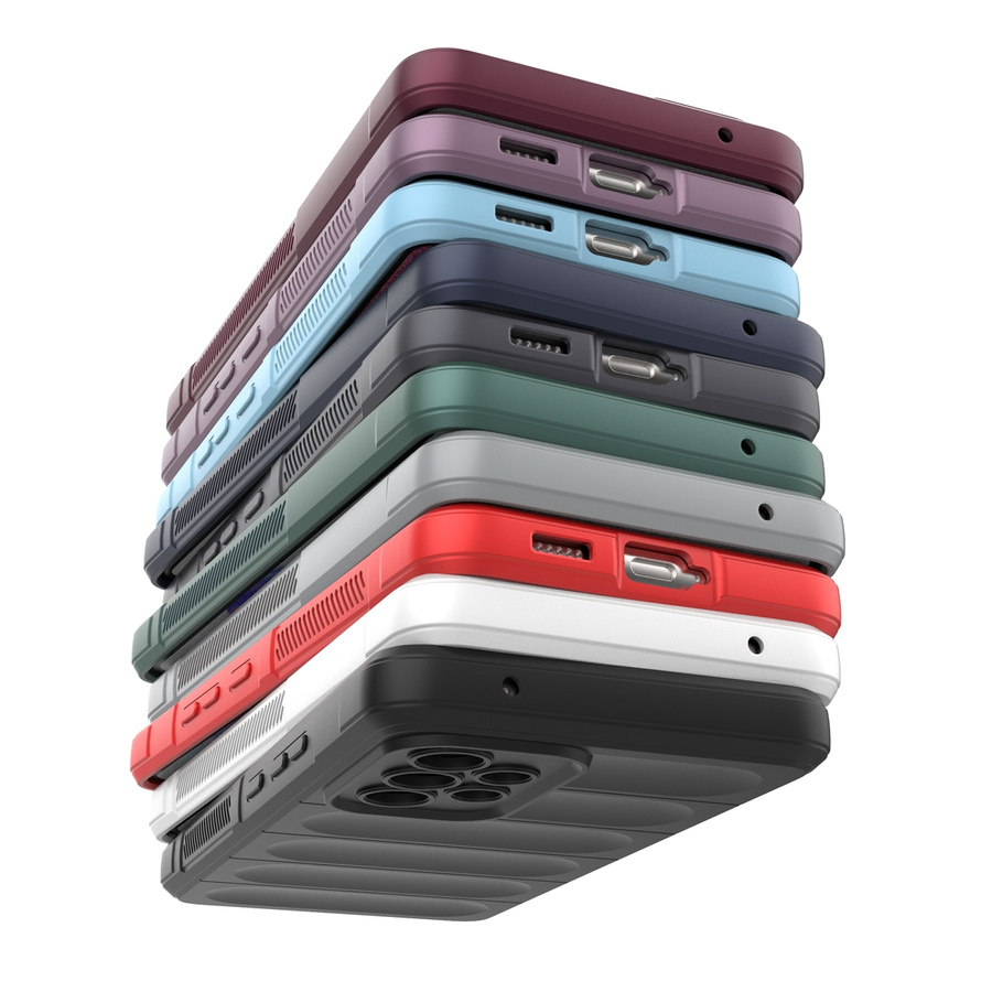 Magic Shield Case etui do Samsung Galaxy A53 5G elastyczny pancerny pokrowiec czarny