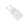 TECH-PROTECT C20W 2-PORT NETWORK CHARGER PD20W/QC3.0 WHITE